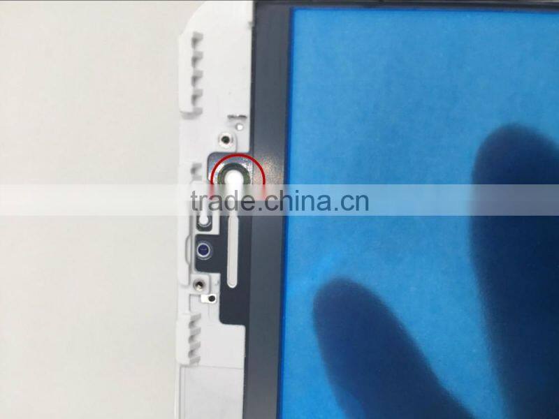 new Full Original Replacement for iPhone 7 Front Glass Lens with Lcd Frame