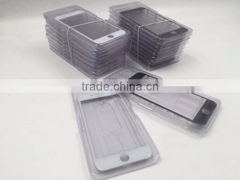 wholesale Plastic LCD Package Packaging Box For iPhone 6plus / 6 / 5s / 5c / 5g / 4s / 4g lcd