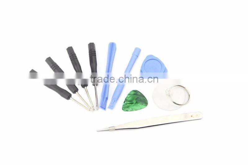 High quality mobile phone repairing tools 10 pcs mobile repair tools for iPhone4 4s 5 5s