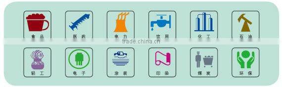 320mm to 2000mm PP recess chamber filter press plate