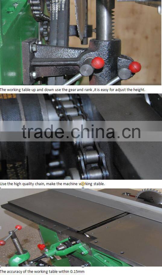 Wood Working Machinery Planer