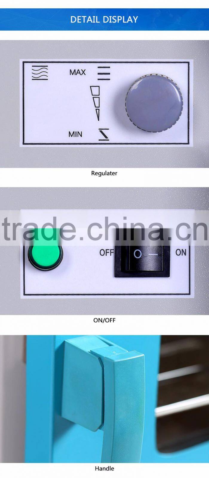 Economical type vacuum drying oven