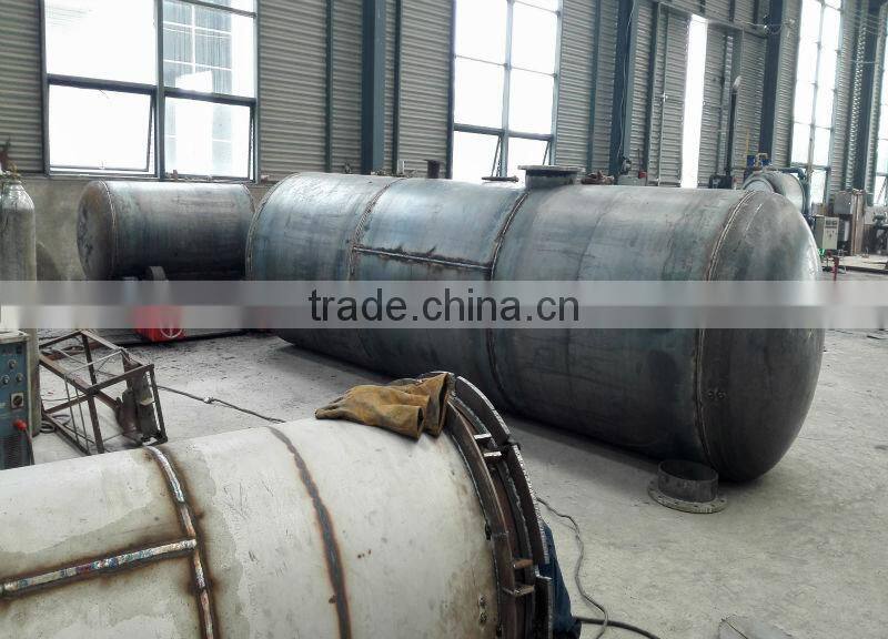 DAYI Environmental Friendly Pyrolysis Plant Machinery Equipment For Tyre Plastic And Rubber Getting Raw Oil