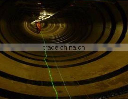 Fire fighting portable solar panel battery recharge emergency EL rope light