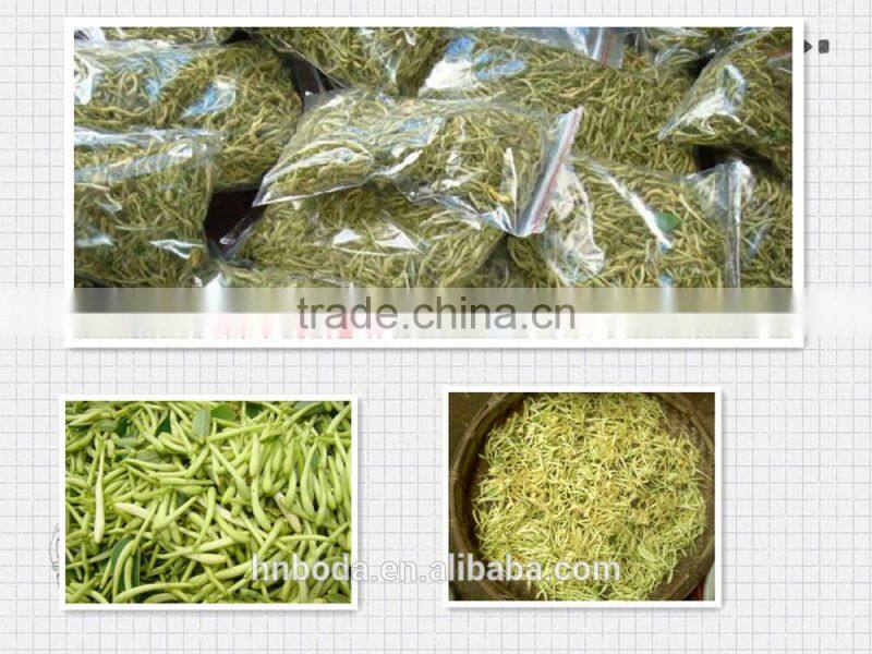 Industrial belt type microwave honey suckle dryer with CE