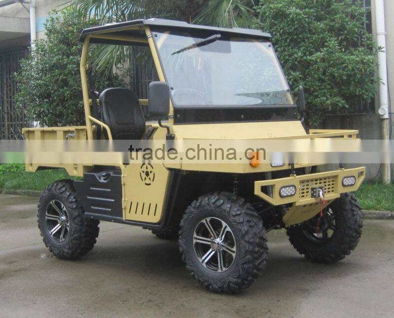high quality EPS 3seats UTV 4x4/4x2 side by side electric 7.5KW motor UTV (TKE-U7500-T2)