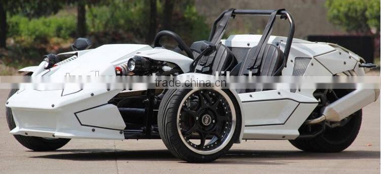 ZTR Trike Roadster 250cc/factory hot selling top quality trike racing go kart (TKG250E-X)