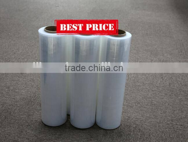 LLDPE Stretch Film High Quality hand roll /machine roll/black roll