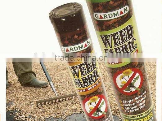 PP non woven breathable weed control fabric