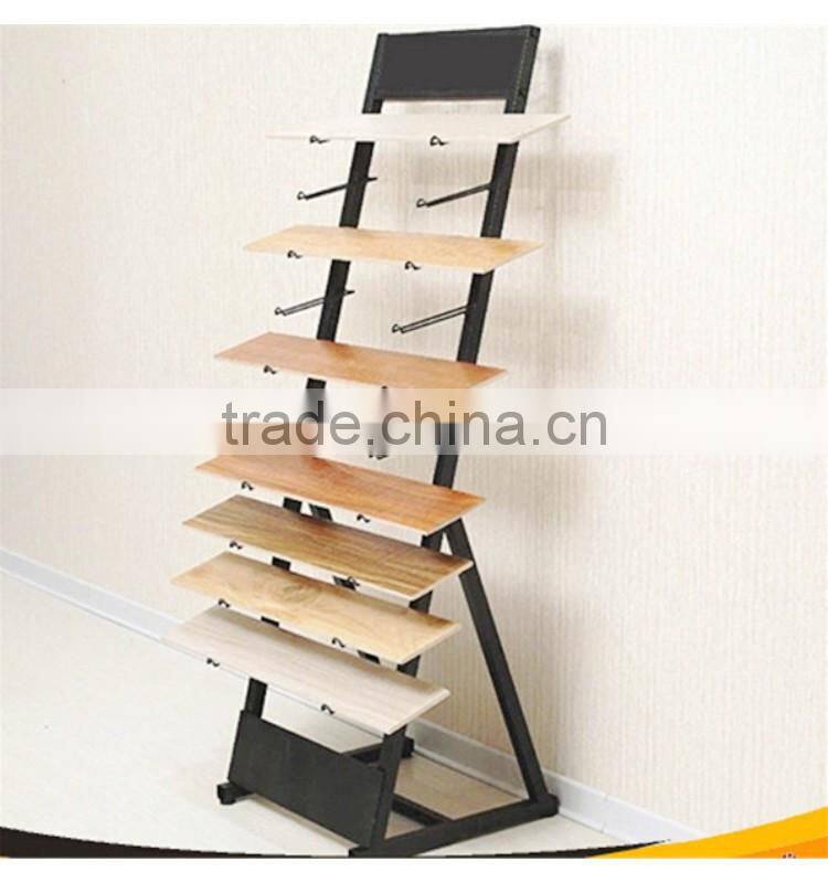 Multi-Tier Floor Standing Detachable Ceramic Tile Holder