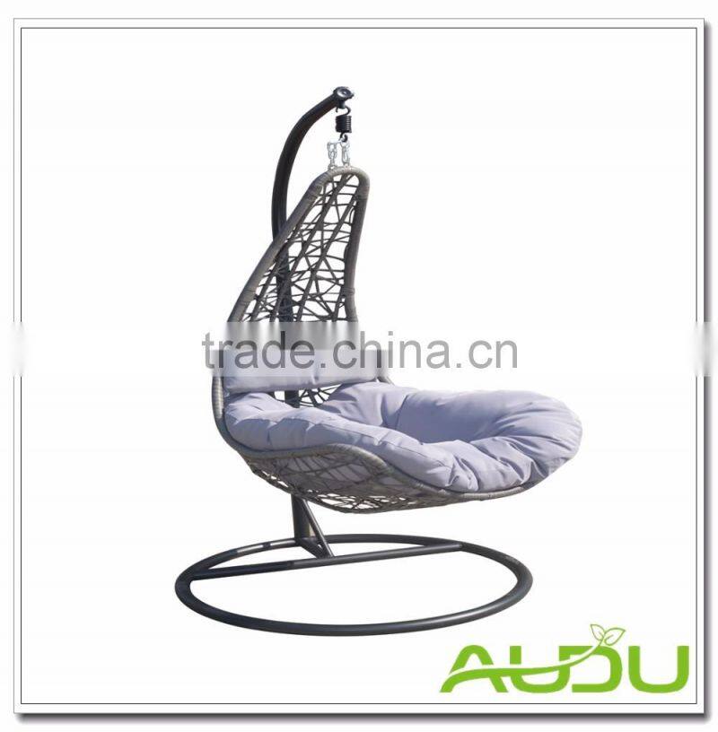 Audu Alibaba Cheap Lowest Price Outdoor Swing Chair
