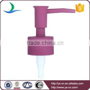 Best prices newest wholesale tine fashion purple lotion pump