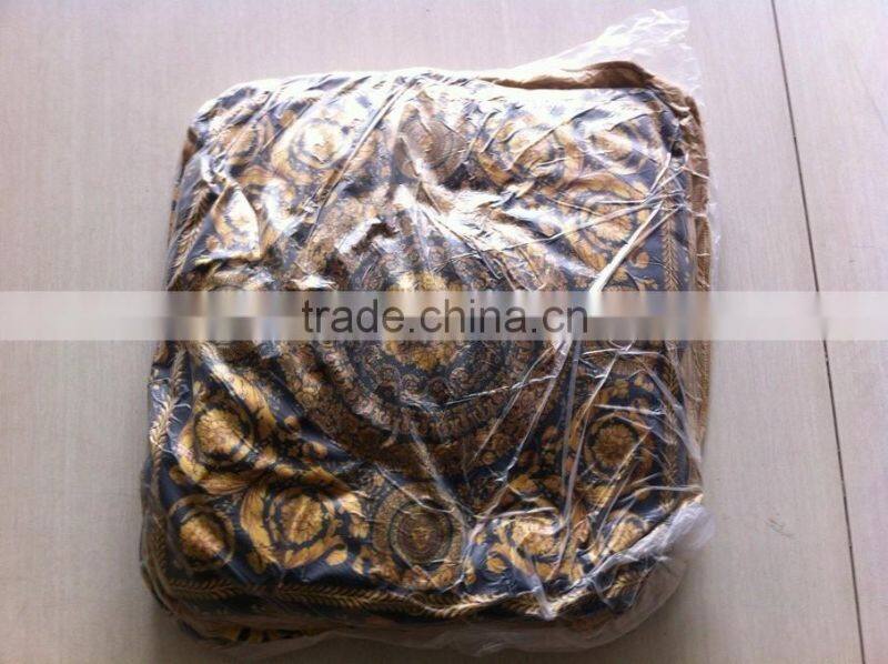 Home Decorative High Quality Cotton Throw Pillow Cover For Sofa Forest Theme