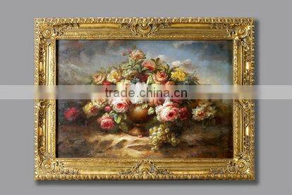 Home classical decorativ solid wood Frame Oil Painting