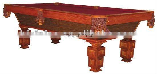 Classical American Wooden pool table,MOQ:1PCS(B68041)