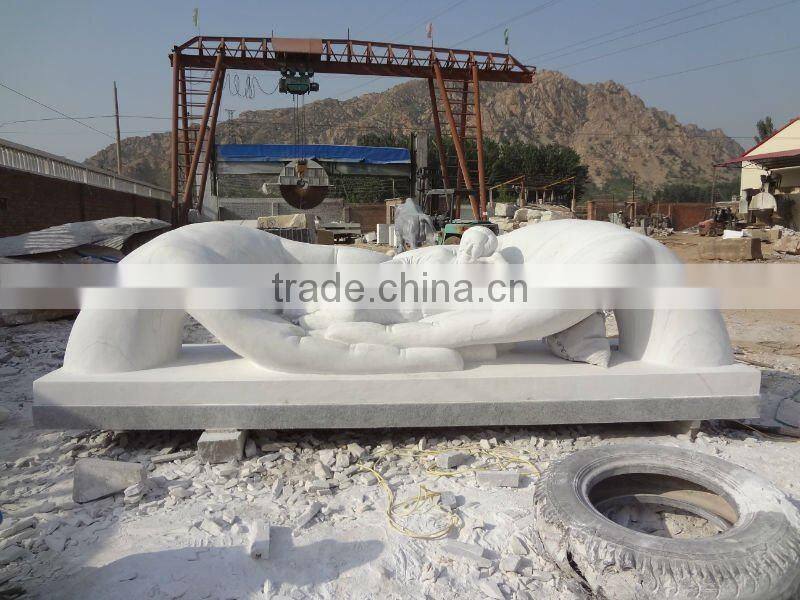 Garden Marble Large Figure Sculpture Carving