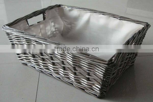 2014 New products wicker basket small wicker baskets