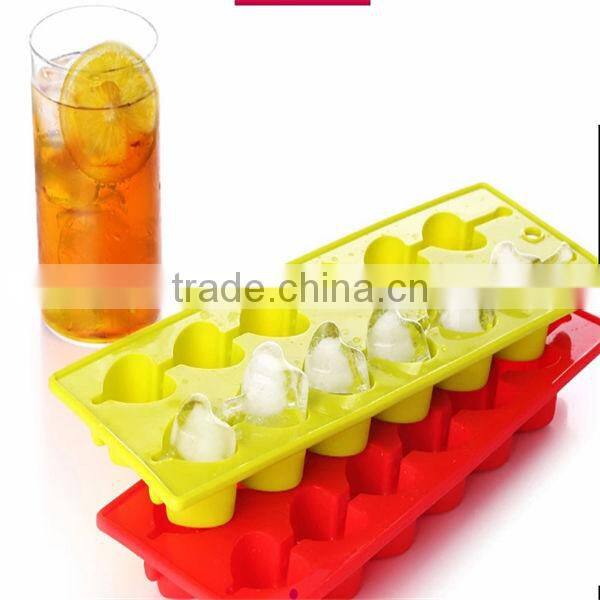 NEW products Eco-friendly and non-toxic custom silicone ice cube tray