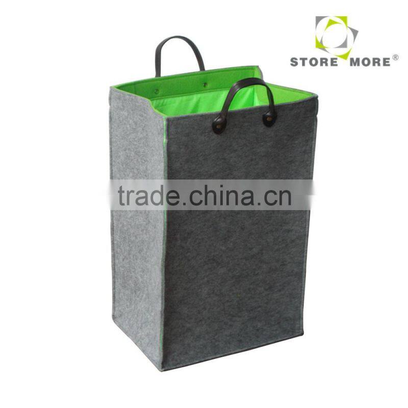 New 2014 Fashionable Laundry Basket With Wheels