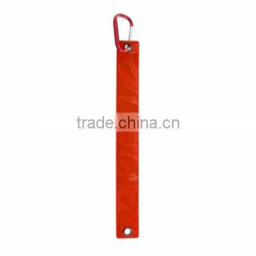 key chains,Reflective keyring with carabiner