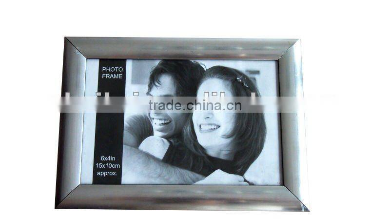 Aluminum photo frame 6x4 inch