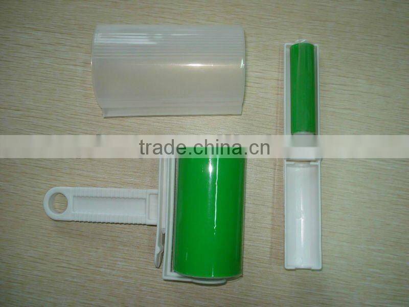 Washable/Reuseable for Carpets, travel, Pet Hair Remover Schticky 3 Piece Lint Roller