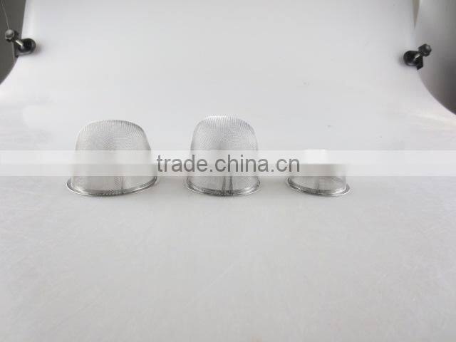 round stainless steel filter