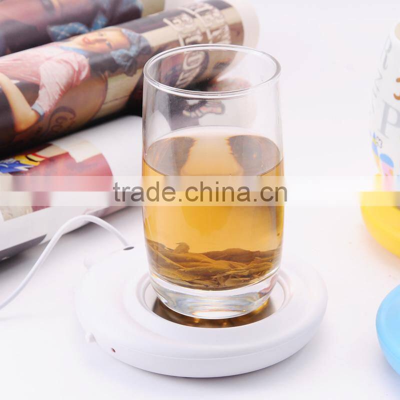 Supply fashion bear USB electric heating keep warm dish / insulation mat