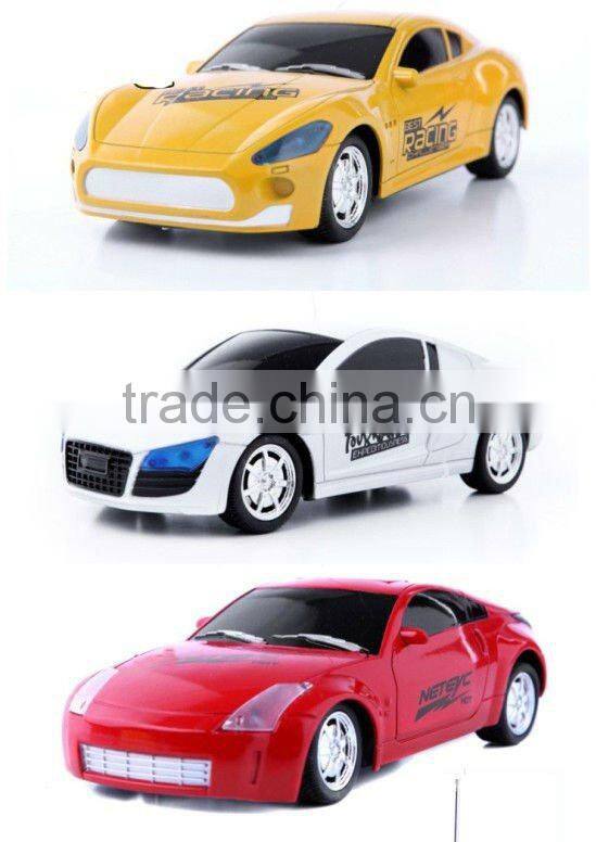 Supply fashion plastic remote sports car stock small order