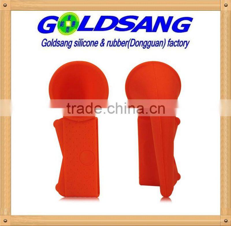 2016 high quality customized silicone mobile phone megaphone