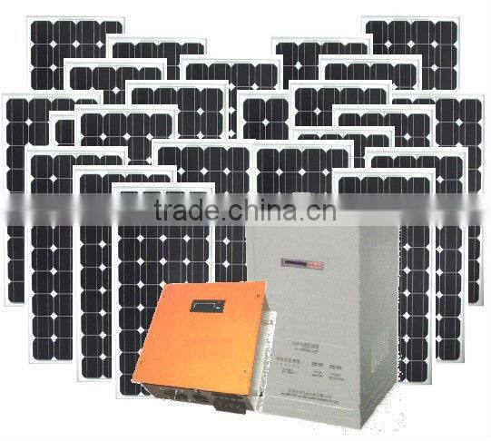6000W Both AC and DC output stainless steel system calentador solar