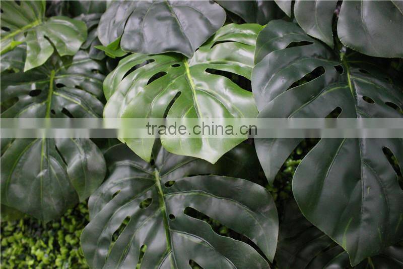 100*100*25cm Home garden decorative indoor vertical plastic Artificial Green Plant Walls ZWQ09 2110