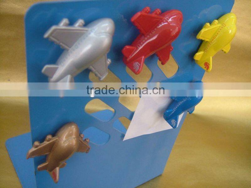 Metal Airplane Keychain for souvenirs