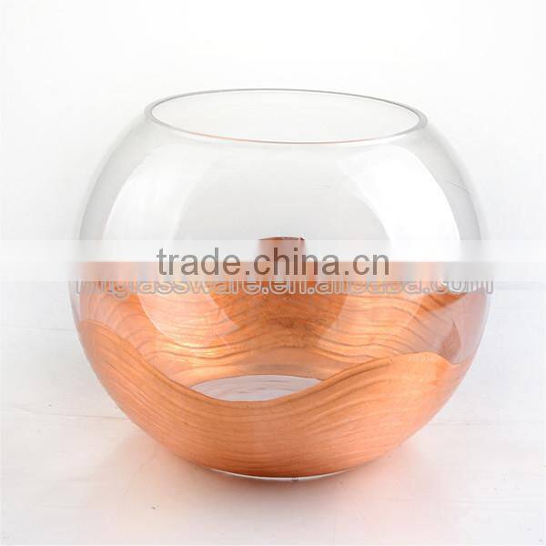 Best Selling Round Glass Hurricane Lantern Candle holder and Vases