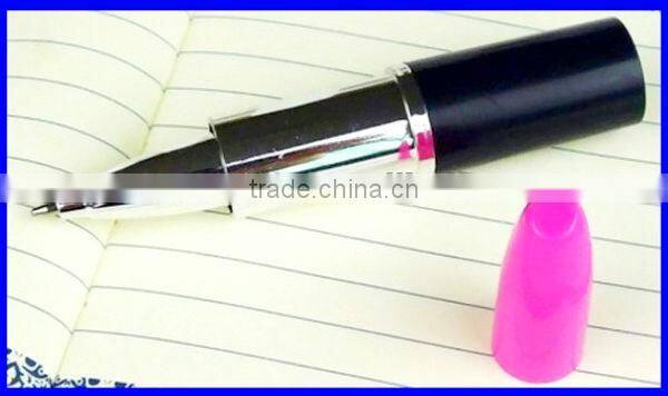 lip rouge Creative ball point pen