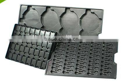 customized vacuum forming blister plastic ESD PCB tray