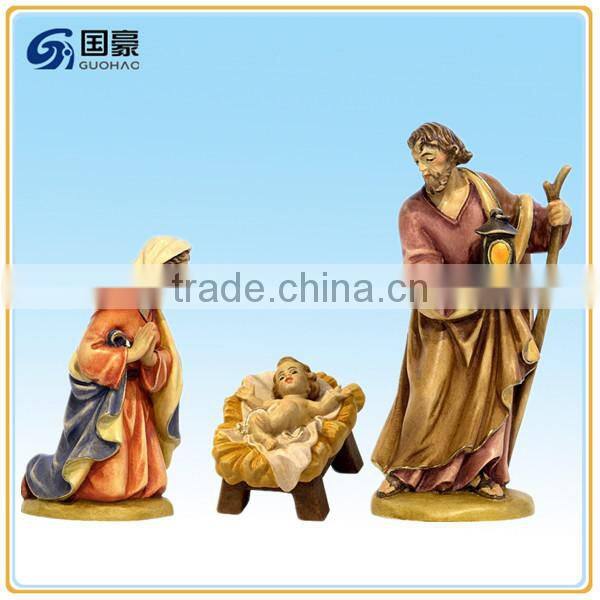 Resin factory direct holy family religious catholic statues wholesale