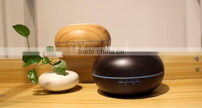 300ml wooden aroma diffuser essential oil diffuser ultrasonic humidifier