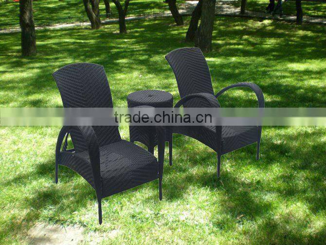 outdoor chairs and tea table