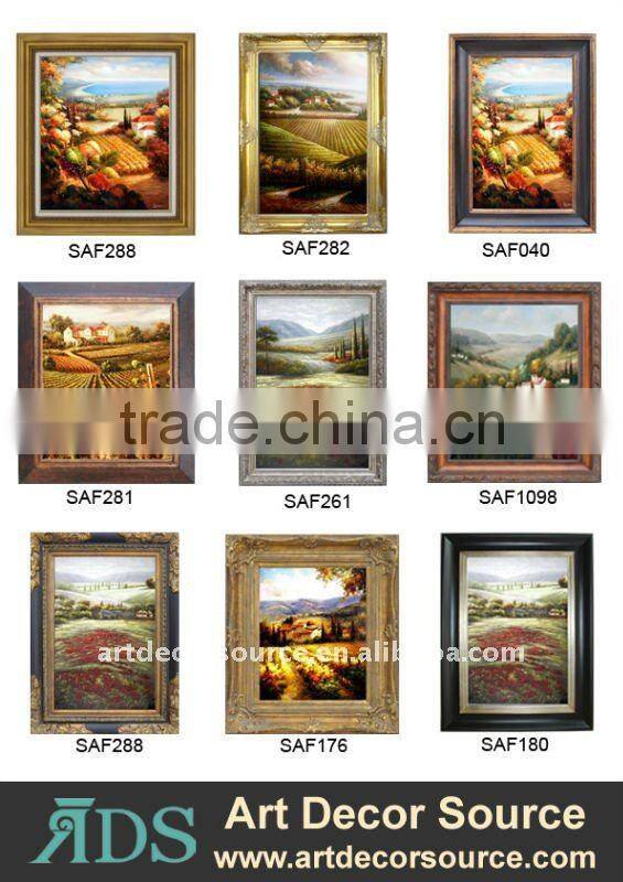 Tuscany Oil Painting on Canvas