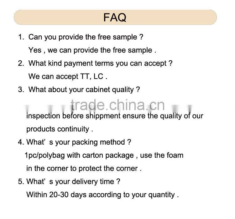 Factory Price FSC White Wooden Tray S/3