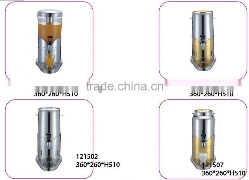 Coffee Disperser/Stainless Steel Single Head Golden Silica Light Coffee Disperser