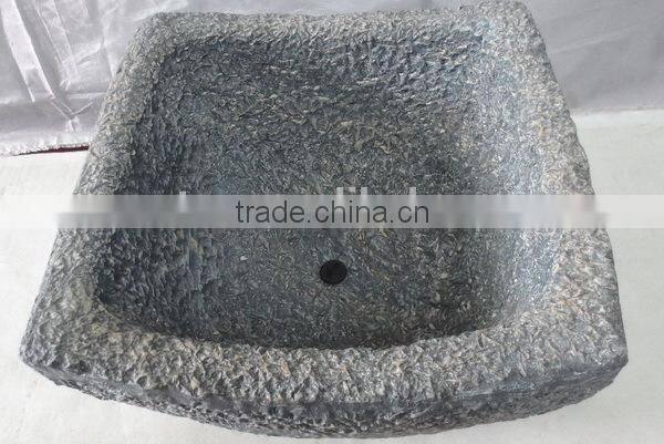 Garden fiber glass clay stone finish flower pot wholesale