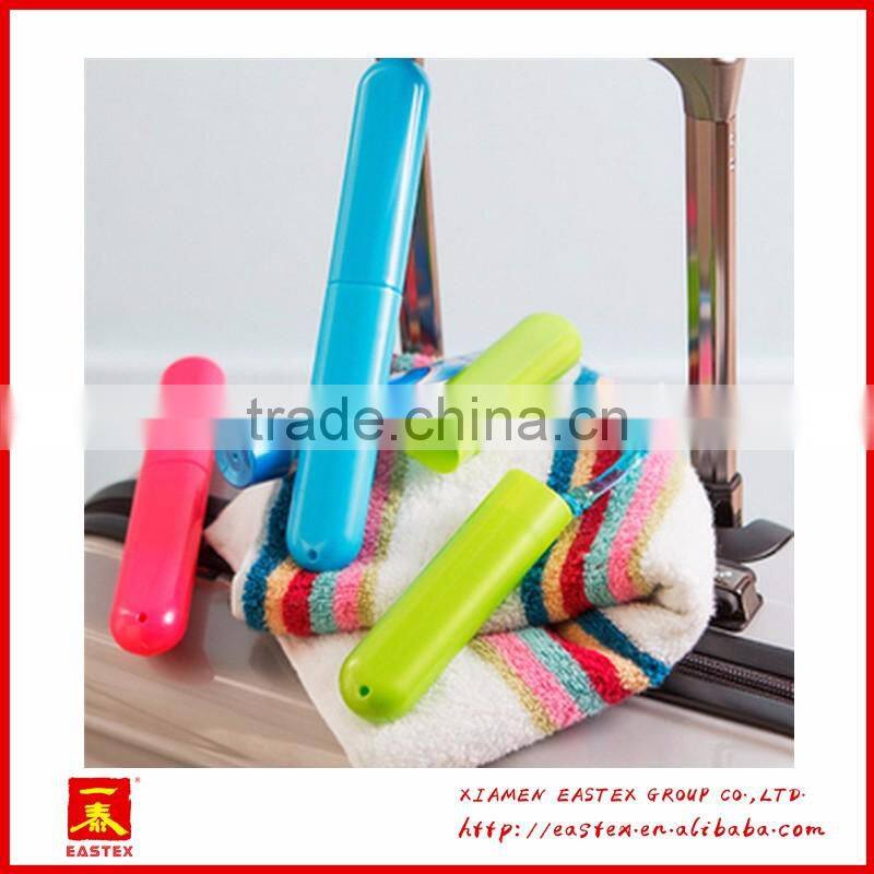 hot sell good quality Plastic toothbrush case portable travel toothbrush case