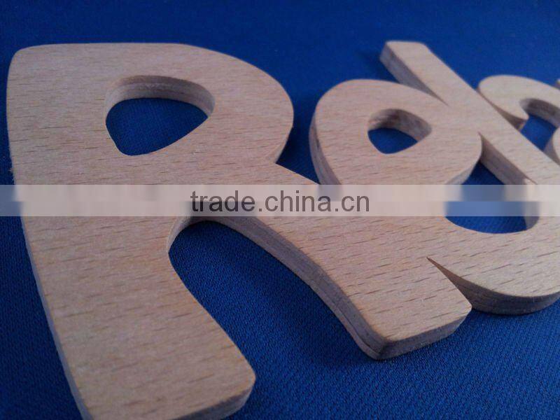 "home"decorative wooden alphabet letters for sale