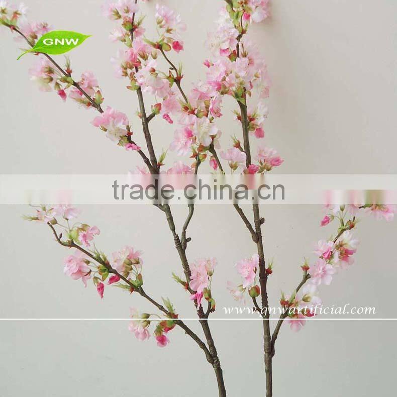 BLS055 GNW 5ft manufacturer wholesale indoor christmas decoration artificial dry cherry tree branches