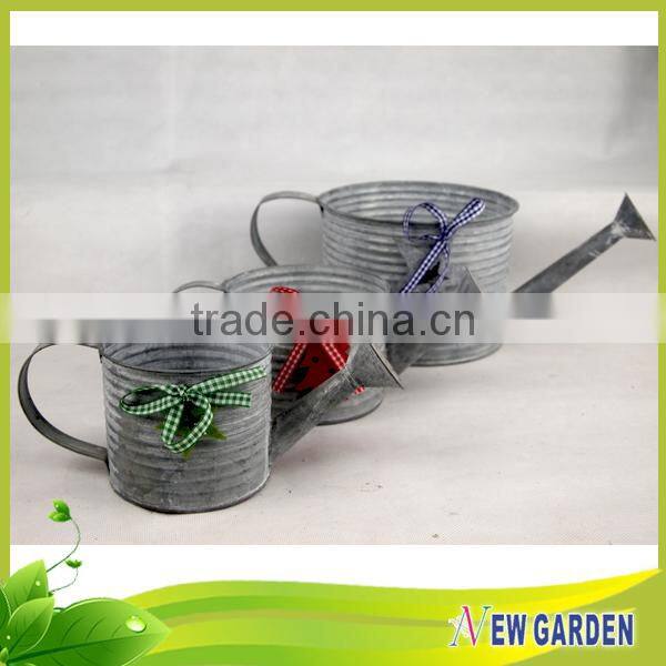 Newgarden good reputation durable galvanized watering can for plant
