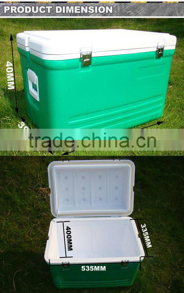 rotomolded marine cooler box