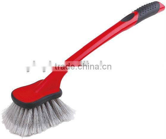 Clean Long Handle Car Wash Brush,plastic car wash brush car wheel brush with long handle (RSCW-203)