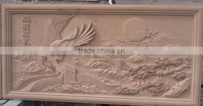 Round Wall Decoration Relievo VR-053